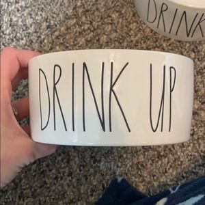 Brand new Rae Dunn Bowls / dish / dog bowl